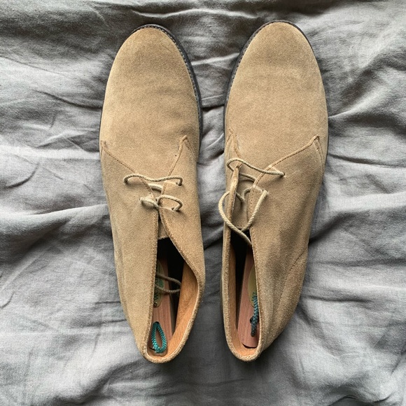 LIKE NEW J-Crew Men’s Tan Suede Chukka 10.5 M main image 5